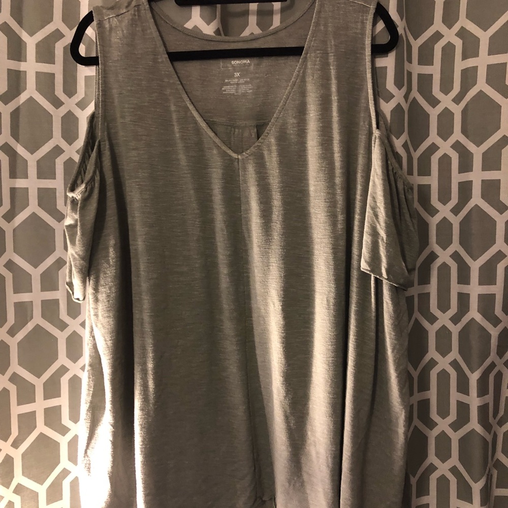 Cold Shoulder Top